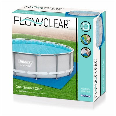Bestway Flowclear 16\' X 16\' Ground Cloth