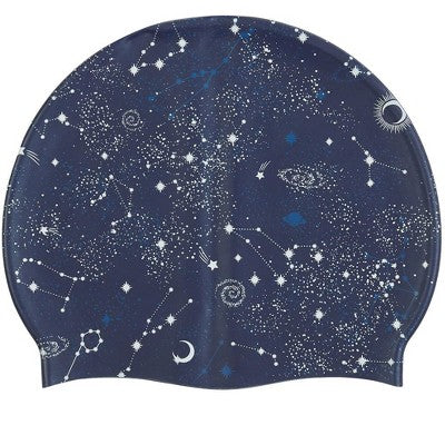  Sporti Constellation Silicone Swim Cap
