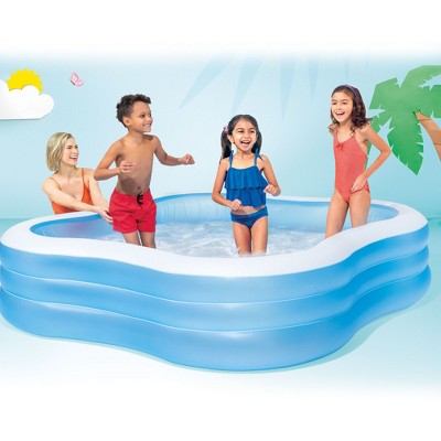  Intex 57495EP 90" X 90" X 22" Swim Center Family Pool Assorted Colors