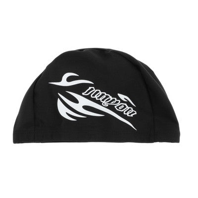  Unique Bargains Nylon Flame Pattern Swim Cap 1 Pc