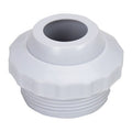  Pool Central Swimming Pool Spa Return Jet Fitting Eye Ball 1.5"- White