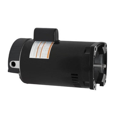  B2855 Swimming Pool Pump Motor, 2HP Square Flange Pool Pump Motor, Single Phase Pool Pump Motor For Inground And Above Ground Pools