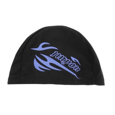  Unique Bargains Nylon Flame Pattern Swim Cap 1 Pc