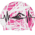 Sporti Swim Beat Silicone Swim Cap