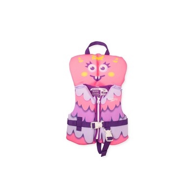  Speedo Infant Life Vest - Pink: Zipper Buckle Closure, Polyethylene Polyester Material