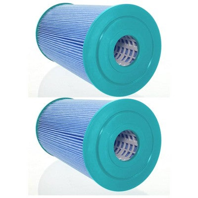  Hurricane 2 Pack HF6430-01M Elite Aseptic Spa Filter Cartridge Replacement For PWK30-M, Unicel C-6430RA, Filbur FC-3915-M, Watkins Hot Spring Spas