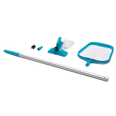  Intex Pool Kit W/ Intex 10 X 2.5-Ft Pool Set W/ Filter Pump W/ 10-Ft Pool Cover