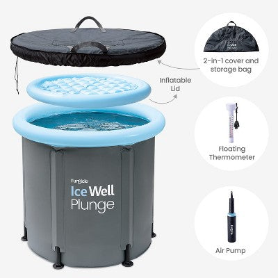  Funsicle Ice Well Cold Plunge