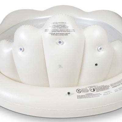  MINNIDIP Exclusive Resort Collection Fountain Pool 75 Gal Novelty Kiddie Pool: Inflatable