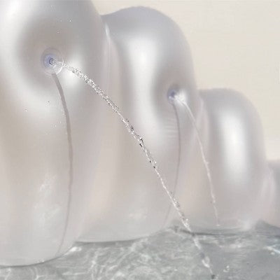  MINNIDIP Exclusive Resort Collection Fountain Pool 75 Gal Novelty Kiddie Pool: Inflatable