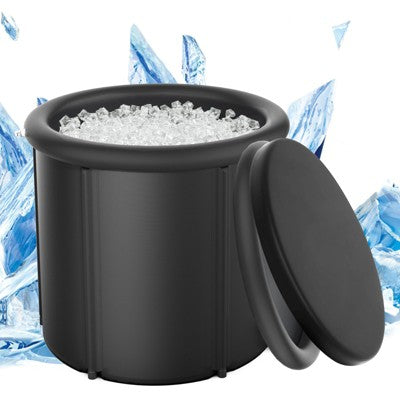  Mojgar Ice Bath Tub For Cold Plunge 100Gal Ice Pod With Lid & Cover