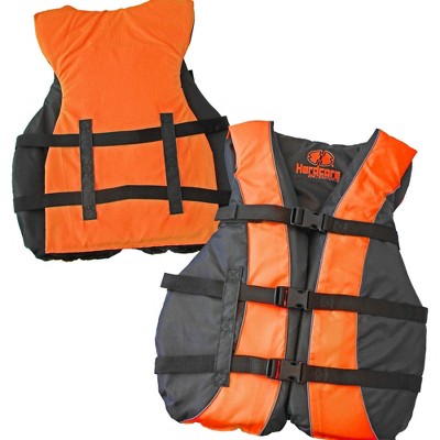  Hardcore Life Jacket 2 Pack Paddle Vest For Adults; Coast Guard Approved Type III PFD Life Vest Flotation Device; Jet Ski, Wakeboard, Kayak