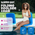  TRC Recreation Super Soft 19 Inch Foam Folding Lake Pool Lounge Chair