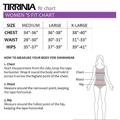  Tirrinia Women's Two-Piece Bikini Set – Adjustable Strap Bikini Top With Built-In Bra & High-Waisted Ruched Swim Bottom