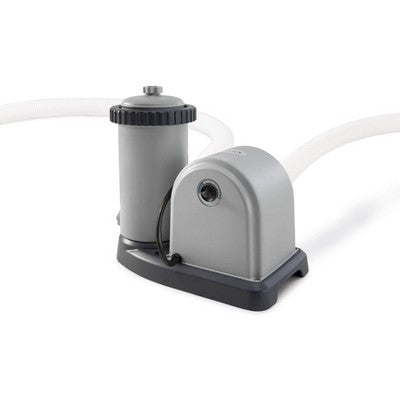  INTEX 2500 GPH Krystal Clear Pool Filter Pump W/ GCFI & 6 Type B Cartridges