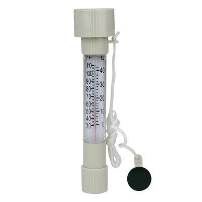  Swimline HydroTools Buoy Swimming Pool And Spa Thermometer 8" - White