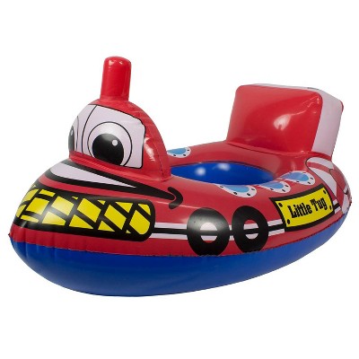  Poolmaster Baby Swimming Pool Float Tug Boat Rider