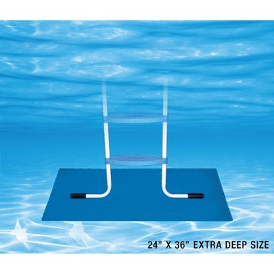  Poolmaster 24'' X 36'' Swimming Pool Ladder Pad
