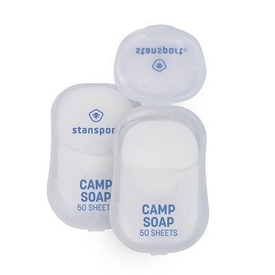  Stansport Camp Soap Sheets - 2 Pack