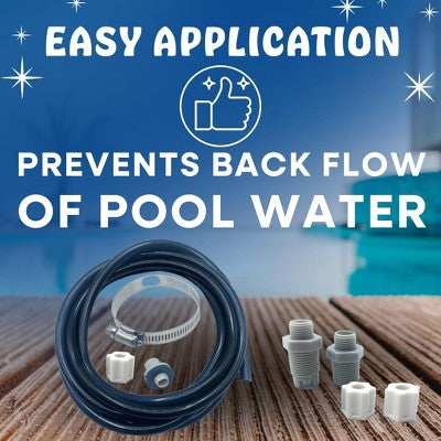 Poolzilla Offline Feeder Connection Pack - Compatible With Hayward CL200, CL220 Feeders