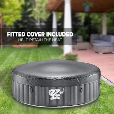  SereneLife Portable Round Infrared Sauna Spa