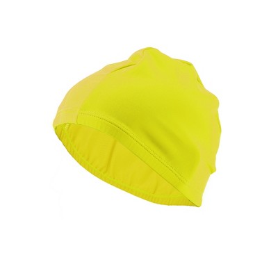  Unique Bargains Elasticity Swim Cap 5.51"x8.66" 1 Pc