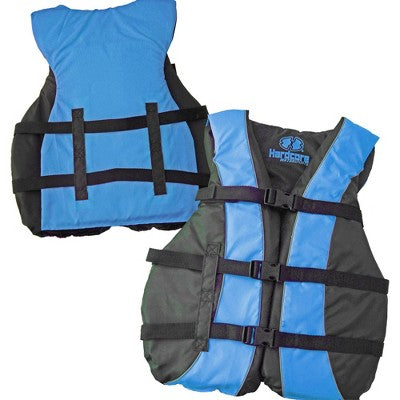  Hardcore Life Jacket 2 Pack Paddle Vest For Adults; Coast Guard Approved Type III PFD Life Vest Flotation Device; Jet Ski, Wakeboard, Kayak