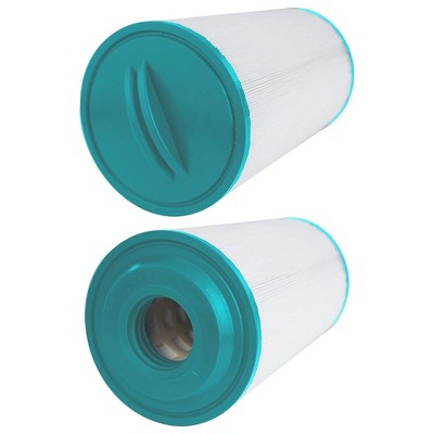  Hurricane 4 Pack HF4H935-01 Advanced Pool And Spa Filter Cartridge Replacement For PWW35L, Unicel 4CH-935, Filbur FC-0820, White