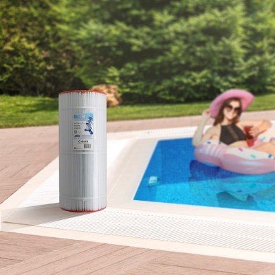  Unicel C-9410 100 Square Foot Media Replacement Pool Filter Cartridge With 155 Pleats