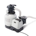 Intex Sand Filter Pump W/ Timer Bundled W/ Plunger Valves Gaskets & Nuts (2 Pack)