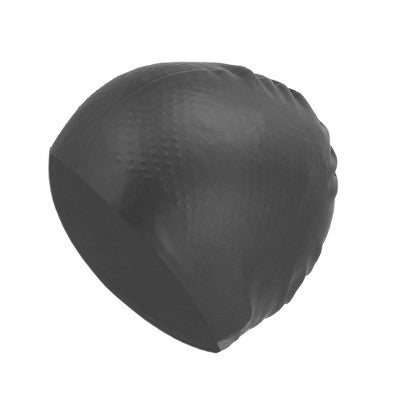  Unique Bargains Silicone Waterproof Non-slip Swim Cap 1 Pc