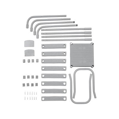  Bestway: 52" Steel Above Ground Swimming Pool Ladder No-Slip Steps