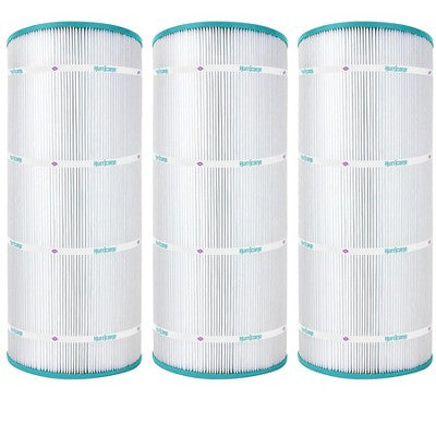  Hurricane 3 Pack HF9410-01 Advanced Pool Filter Cartridge For PAP100-4, Unicel C-9410, Filbur FC-0686, Predator 100, Pentair Clean & Clear 100
