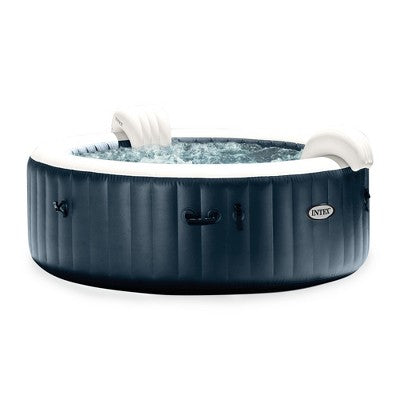  Intex PureSpa Plus Portable Inflatable Hot Tub