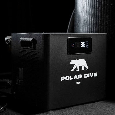  Polar Dive USA V5 Water Chiller For Ice Baths In Black