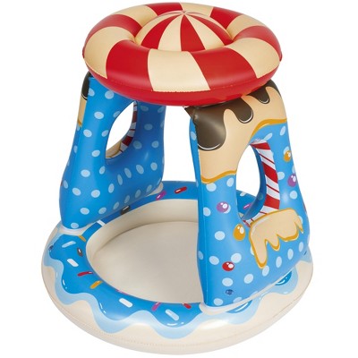  Bestway H2OGO! 36" X 36" X 35" Candyville Playtime Pool