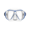  Speedo Adult Mask Snorkel And Fin Set - Blue/White
