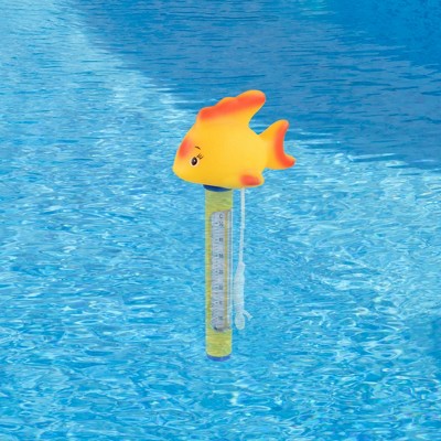  Northlight 9.25" Goldfish Floating Swimming Pool Thermometer