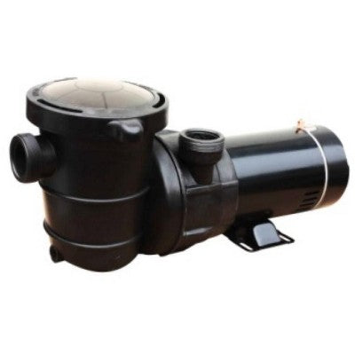  High-Flow Swimming Pool Pump – Single Speed, Self-Priming Pool Pump For Inground & Above Ground Pools, Built-in Strainer Basket & Drain Plug