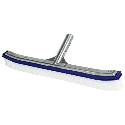  Poolmaster Classic 18'' Aluminum Back Swimming Pool Brush For Inground And Above Ground Pools