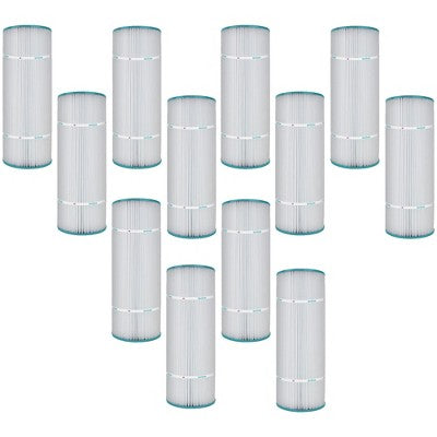  Hurricane 12 Pack HF7470-04 Advanced Pool Filter Cartridge Replacement For PCC80, Unicel C-7470, Filbur FC-1976, Pentair Clean & Clear 320