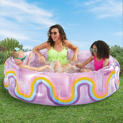  Funsicle Wavy Rainbow Funcuzzi Pool