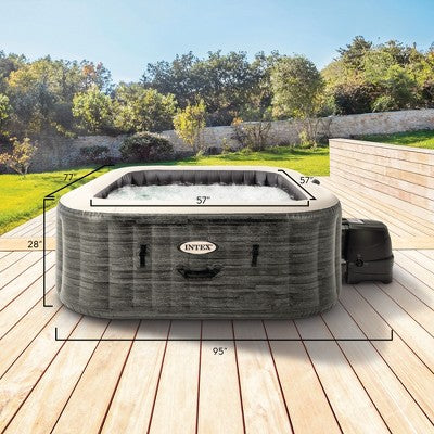  Intex PureSpa Plus Inflatable Spa, Maintenance Kit