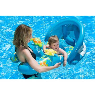  Poolmaster Mommy And Me Baby Rider Pool Float