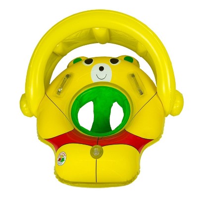  Poolmaster Swimming Pool Float Baby Bear Rider With Sun Protection