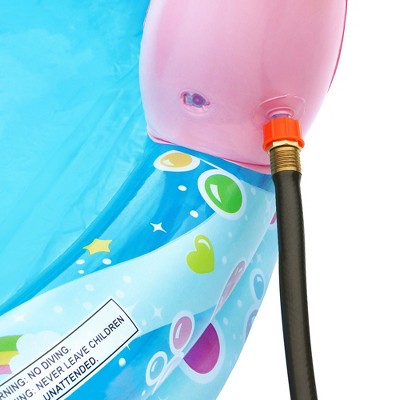  Banzai Spray 'N Splash 78 X 60 X 32" Unicorn Inflatable Pool