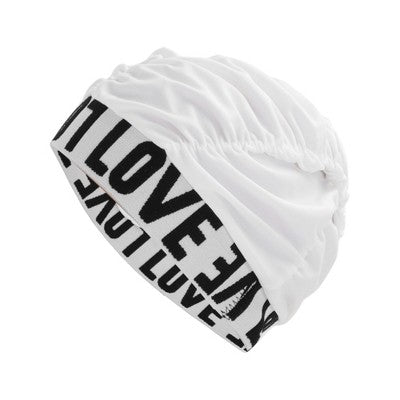  Unique Bargains Spandex Pleated Style Swimming Cap 1 Pc