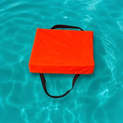  Bradley Type IV Boat Cushion USCG Approved Throwable Flotation Device; Coast Guard Approved Throw Preserver With Foam Cushion