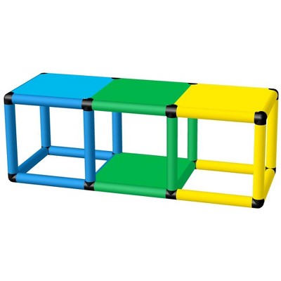  Funphix Swimming Pool Platform-Playsets For Backyard – Modular Outdoor Playhouse For Swim School, Aquatic Facility, Home Pool
