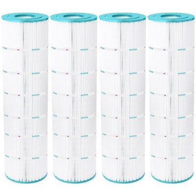  Hurricane 4 Pack HF8418-01 Advanced Pool Filter Cartridge Replacement For PJANCS200, Unicel C-8418, Filbur FC-0823, Jandy Industries CS 200